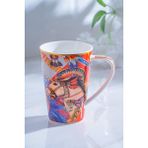 Acar Whisper Porselen Kupa - 380 ml - Renkli