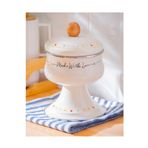Acar Xap-07713 Made Wiht Love Ayaklı Emaye Şekerlik
