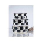 Acar Xap21.0517 Emaye Saklama Kabi 3 Lu