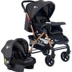 AcarKids Active Gold Travel Sistem Çift Yönlü Bebek Arabası