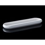 Acarlar Mutfak SCT-21-0232 Bianco Perla Porselen Oval Tabak 28X7.5X2 cm - 1 Adet