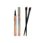 Acarlar Ticaret Profesyonel Kristal Model Likit Eyeliner ve Açılı Eyeliner Fırça