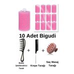 Acarlar Ticaret Profesyonel Saç Şekil ve Tarak Seti