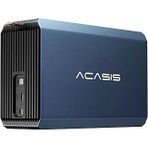 Acasis 2 Bay Harici Sabit Disk RAID Muhfazası 2.5/3.5" SATA HDD/SSD için USB 3.0 ile, RAID 0/1/JBOD/SPAN Desteği, UASP Altında Maksimum 6Gbps, 36TB Kapasiteli Raid Muhfazası