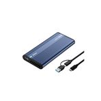 Acasis EC4702 20Gbps, 8TB NVMe/SATA M.2 SSD Uyumlu Alüminyum Disk Kutusu AC EC4702