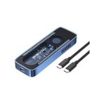 Acasis EC6608 Air - 8TB NVMe SSD Destekli, M&B/M KEY, 10Gbps USB 3.1 Type-C, Dahili Fanlı, Alüminyum Disk Kutusu (EC6608-AIR)