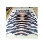 Acassia Home 150x200 cm Baskılı Kaymaz Taban Deri Hayvan Post