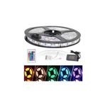 Acassia Home Şerit Led Rgb 16 Renk Uzaktan Kumandalı Tak Çalıştır 5 Mt 12 Volt