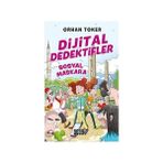 Acayip Kitaplar Dijital Dedektifler 3 - Sosyal Maskara + Kitap Kurdu ve Çirkin (Ciltli) + Jamaika Hanı + 6 Kitap Set - Hayır