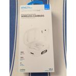 Acb66 Kulaklık Kulaklık Earpbuds Bluetooth 180H 2.4 Ghz V5.4 Wireless Acb-66. Beyaz