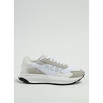 Acbc Beyaz-Gri Erkek deri Sneaker SHACBRUN