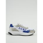 ACBC Beyaz-Mavi Sneaker SHACBRUN, 40, 5003037082, Beyaz - Mavi, Erkek