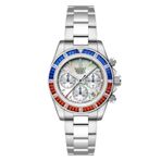 ACCELERO RAINBOW CHRONOGRAPH DX-2064-11 (Seiko VK63 Meca-Quartz Mekanizmalı) Erkek Kol Saati