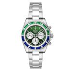 ACCELERO RAINBOW CHRONOGRAPH DX-2064-88 (Seiko VK63 Meca-Quartz Mekanizmalı) Erkek Kol Saati