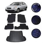 Accent Era 2006-2012 Arası 4D Havuzlu Oto Paspas Ve Bagaj Set