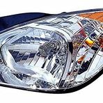 Accent Era Sol Far 2006-2009 Sarı Sinyalli Elektrikli