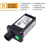 Accentssty 24V Trafo Fişi Güç Kaynağı Ab Fişi (Yurt Dışından)