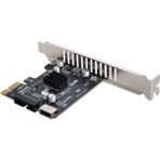Accentssty Anakart Için USB 2.0 - Pcı-E 1x Express Card VL805 Adaptörü (Yurt Dışından)