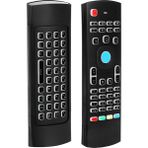 Accentssty Android Tv Kutusu Için Air Mouse, Mini Kablosuz Klavye Uzaktan Kumanda (Yurt Dışından)