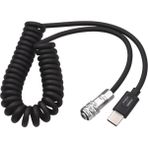 Accentssty Blackmagic Pocket Cinema Kamera Bmpcc 4k/6k Için Usb-C Güç Kablosu (Yurt Dışından)