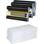 Accentssty Canon Selphy CP1300 Mürekkep ve Kağıt Seti ile Uyumludur (Yurt Dışından)