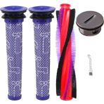 Accentssty Dyson V6 DC59 DC62 Için Yedek Parçalar Rulo Fırça Hepa Filtreleri (Yurt Dışından) - 1 Adet