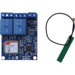 Accentssty Gsm Uzaktan Kumanda Anahtarı SIM800C STM32F 2 Kanal Röle Modülü (Yurt Dışından)