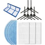 Accentssty iLife V5 V5S V3 V3S V5Pro V50 V55 X5 İçin Yan Fırça Filtre Mop Bezi