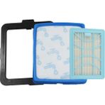 Accentssty Philips CP0616 FC9728 FC9730 FC9731 Filtre ve Filtre Çerçevesi Için (Yurt Dışından) - 1 Adet