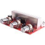 Accentssty TDA7377 Dijital Ses Amplifikatörü Kartı 40W+40W Araba Dıy Hoparlörü Için (Yurt Dışından)