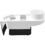 Accentssty Toz Toplayıcı Ayakkabı Gravür Makinesi Mil Kapağı 90MM (Nextcard) (Yurt Dışından) - Süpürge Yedek