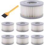 Accentssty Xiaomi Jımmy JV85 JV85 Pro H9 Pro A6/a7/a8 Için 7 Adet Hepa Filtre (Yurt Dışından) - 1 Adet