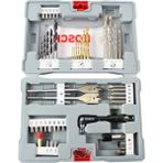 Accessories Professional 49 Parça Uç ve Matkap Ucu Premium X-Line Seti (Beton Matkap Ucu, Fayans Matkabı, Evrensel Tutucu, Derinlik Durdurucu, Uç El Tornavidası, Sağlam Çanta Içinde, Aksesuar