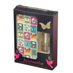 Accessorize Apple iPhone 5S-5 Pul Desenli Ojeli Sert Kılıf