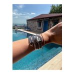 ACCESSORYHUB Yılan saat bileğe dolamalı
