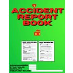 Accident Report Book: A4 Near Miss and Incident Record Log Book for Workplace Health and Safety, HSE compliant.
