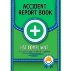 Accident Report Book – HSE Compliant: A4 Logbook for Recording Workplace Accidents & Incidents | GDPR, RIDDOR & HSE Compliant