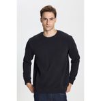 AC&Co / Altınyıldız Classics 3 Iplik Bisiklet Yaka Erkek Sweatshirt