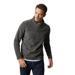 AC&Co / Altınyıldız Classics Anti-Pilling Tüylenme Yapmayan Standart Fit Dik Yaka Polar Sweatshirt, Renk Antrasit, Beden M