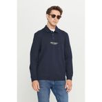 AC&Co Altınyıldız Classics Erkek 2 İplik Pamuklu Polo Yaka Sweatshirt Lacivert S