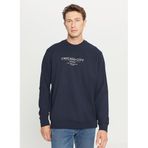AC&Co Altınyıldız Classics Erkek 2 İplik Pamuklu Sweatshirt Lacivert S