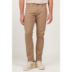 AC&Co / Altınyıldız Classics Erkek Camel Slim Fit Dar Kesim Pamuklu Esnek Chino Pantolon