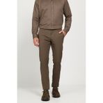 AC&Co / Altınyıldız Classics Erkek Hakı Slim Fit Dar Kesim Pamuklu Esnek Chino Pantolon