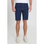 AC&Co / Altınyıldız Classics ERKEK K.LACI Slim Fit Dar Kesim Pamuklu Esnek Denim Şort