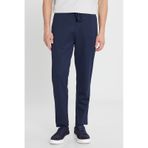 AC&Co / Altınyıldız Classics Erkek Lacı Pamuklu Standart Fit Normal Kesim Beli Lastikli Diagonal Desenli Örme Pantolon Lacı