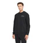 AC&Co Altınyıldız Classics Erkek Pamuklu 2 İplik Sweatshirt Bisiklet Yaka Standart Fit Siyah S