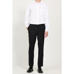 AC&Co / Altınyıldız Classics Erkek Sıyah Regular Fit Geniş Kesim Yan Cep Klasik Pantolon