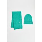 AC&Co / Altınyıldız Classics ERKEK YESIL Atkı-Bere Set