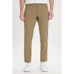 AC&Co / Altınyıldız Classics Erkek Yesıl Slim Fit Dar Kesim 5 Cep Armürlü Esnek Pantolon
