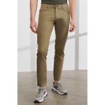 AC&Co / Altınyıldız Classics ERKEK YESIL Slim Fit Dar Kesim Pamuklu 5 Cep Esnek Rahat Pantolon